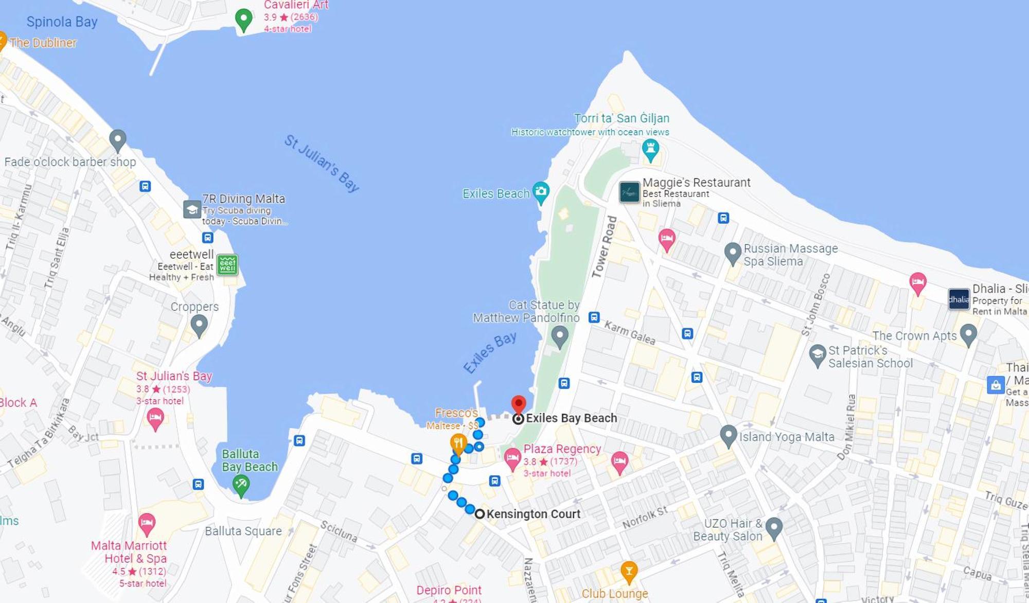 Appartamento Kensington By Shmoo - 1 Minute To The Sea Sliema Esterno foto